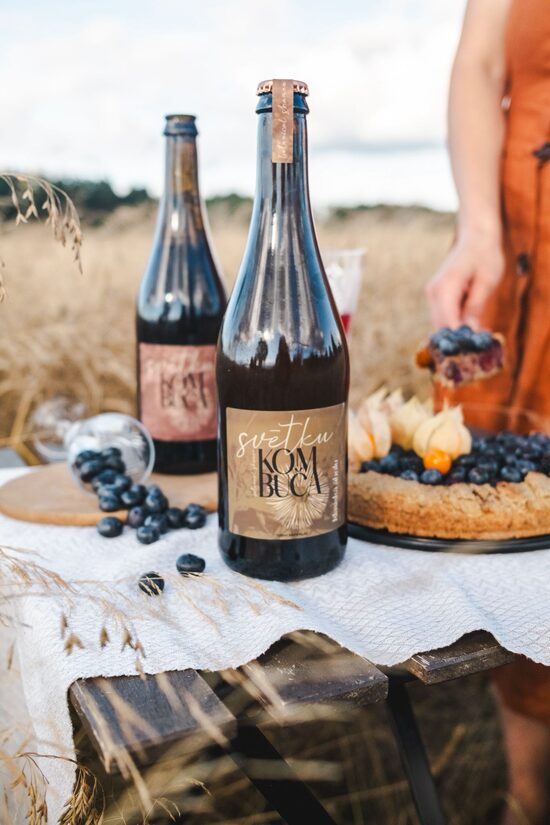 SVĒTKU kombuča | Klasiskā ābolu